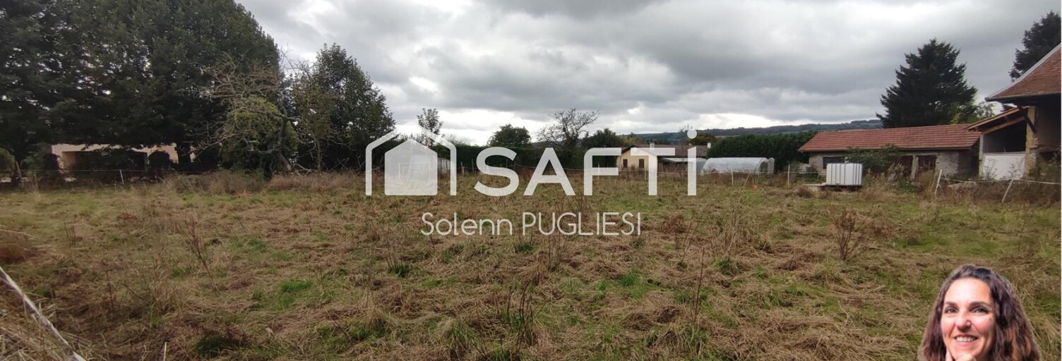 Terrain  1000 m² à vendre à Saint-Hilaire-de-la-Côte (38260)