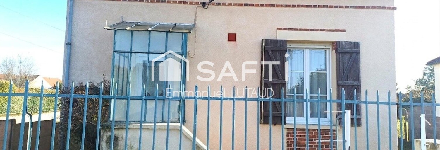 Maison 3 Pièces 62 m² à vendre à Châteaudun (28200)
