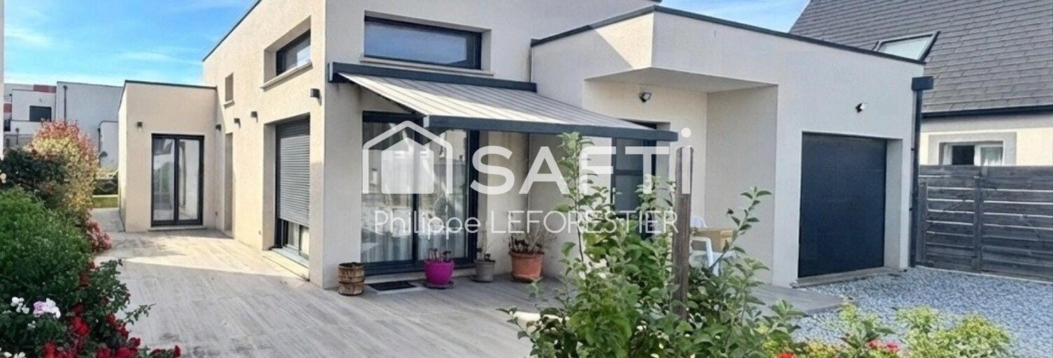 Maison 6 Pièces 125 m² à vendre à Blainville-sur-Orne (14550)