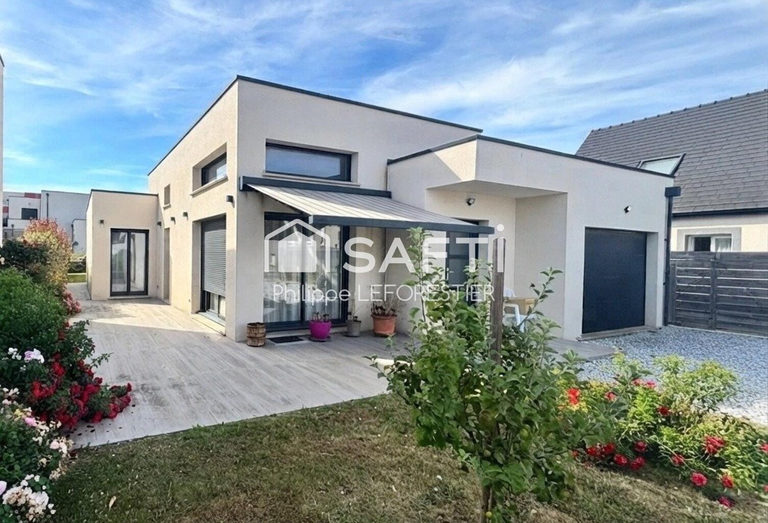 Pavillon moderne de plain pied Caen nord. 396000 € — photo 1
