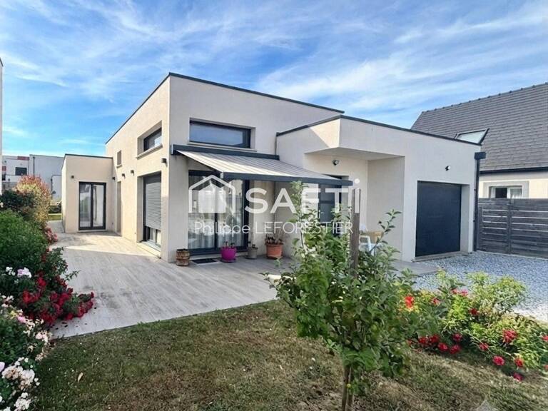 Pavillon moderne de plain pied Caen nord. 396000 € — photo 1
