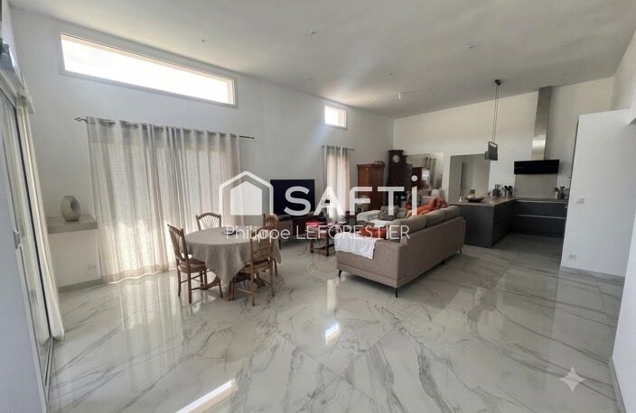 Pavillon moderne de plain pied Caen nord. 396000 € — photo 2