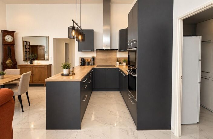 Pavillon moderne de plain pied Caen nord. 396000 € — photo 3