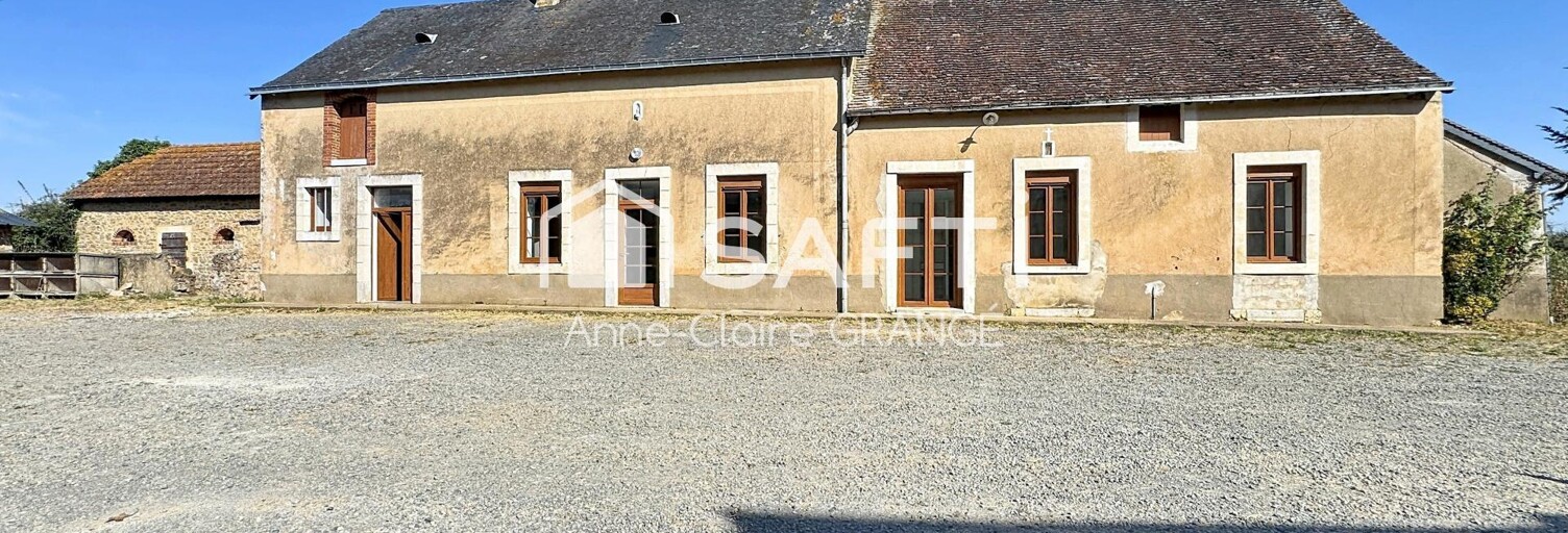 Maison 4 Pièces 101 m² à vendre à Ruillé-en-Champagne (72240)