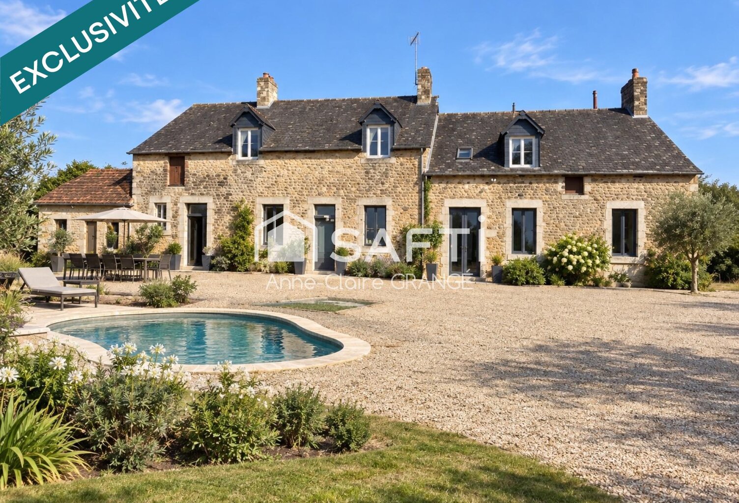 À seulement 30 minutes du Mans  Authentique fermette rénovée avec 1,3 hectare de terrain — photo 1