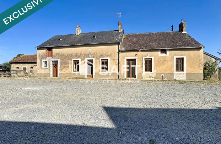 À seulement 30 minutes du Mans  Authentique fermette rénovée avec 1,3 hectare de terrain — photo 2