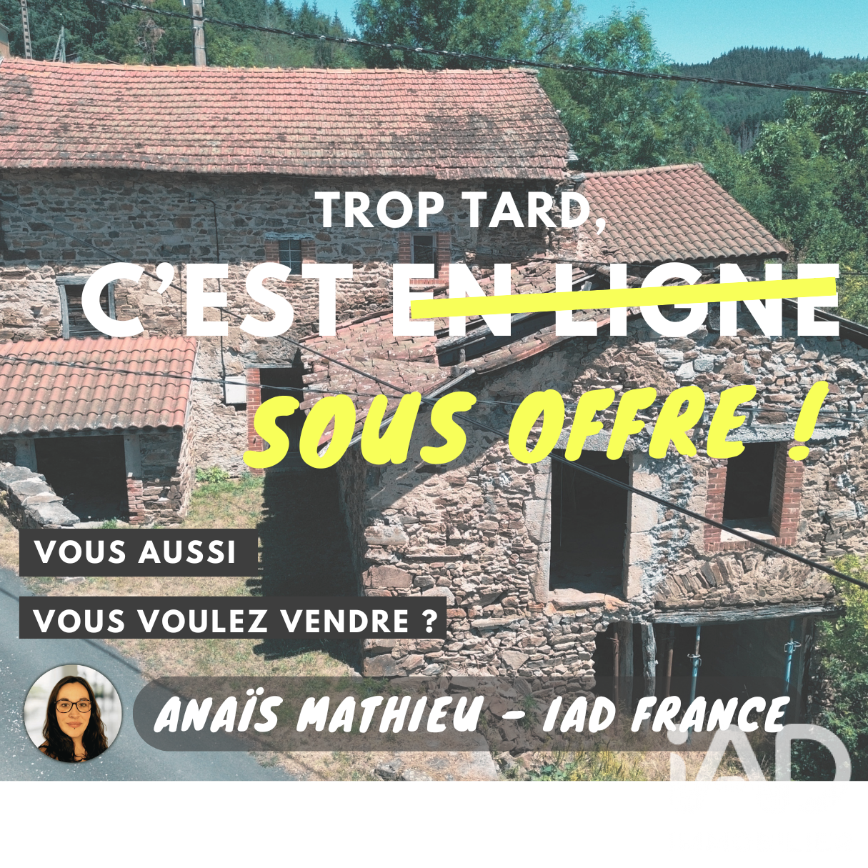 Agence immobilière de I@D FRANCE
