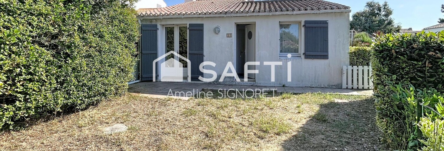 Maison 3 Pièces 75 m² à vendre à Noirmoutier-en-l'Île (85330)