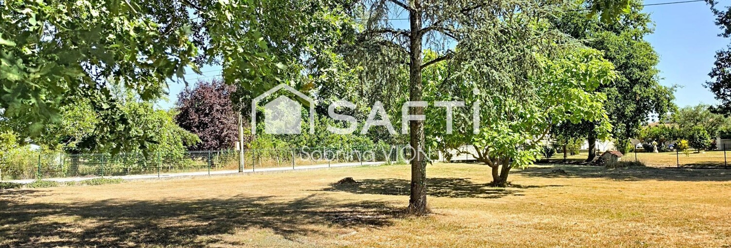 Terrain  1163 m² à vendre à La Ville-Dieu-du-Temple (82290)