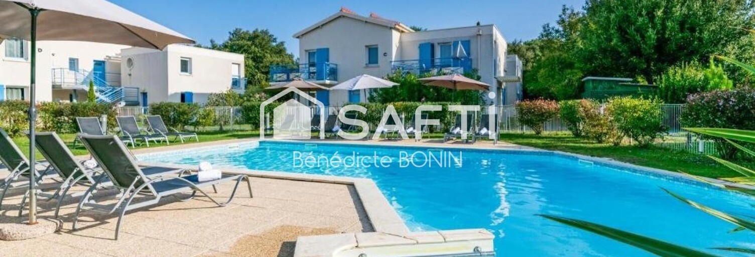 Appartement 3 Pièces 44 m² à vendre à Saint-Palais-sur-Mer (17420)
