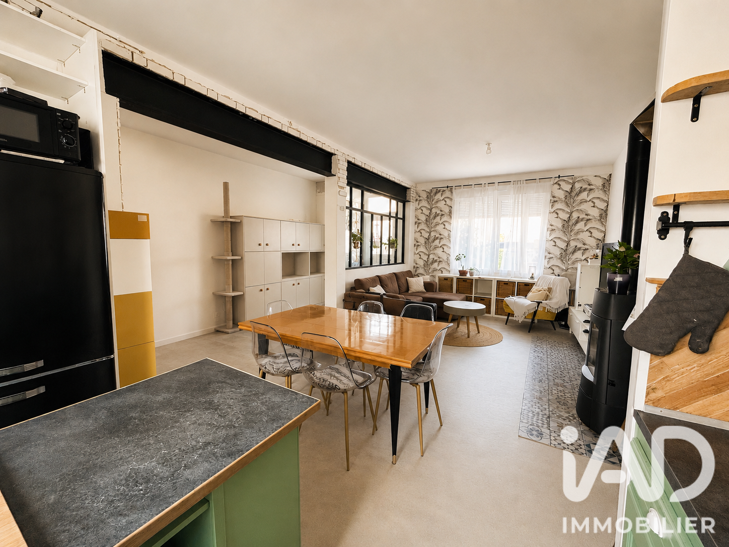 Agence immobilière de I@D FRANCE