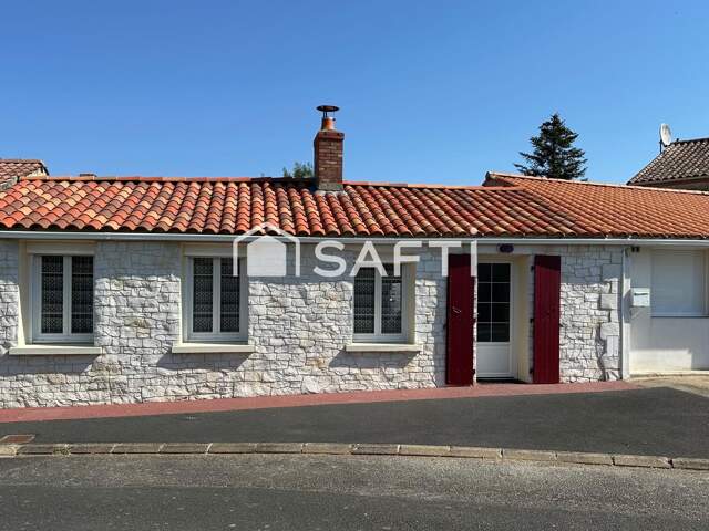 Charmante maison centre bourg Saint-Avaugourd-Des-Landes — photo du bien