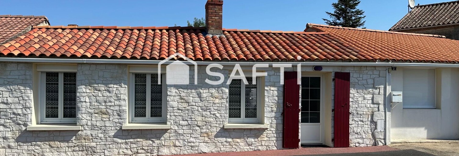 Maison 4 Pièces 72 m² à vendre à Saint-Avaugourd-des-Landes (85540)
