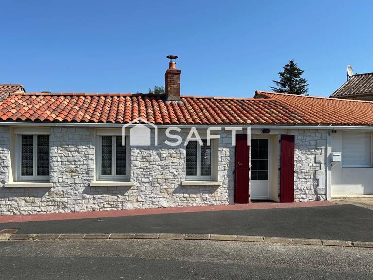 Charmante maison centre bourg Saint-Avaugourd-Des-Landes — photo 1