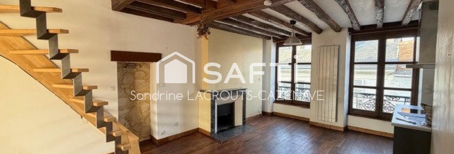 Appartement 3 Pièces 60 m² à vendre à Orléans (45000)