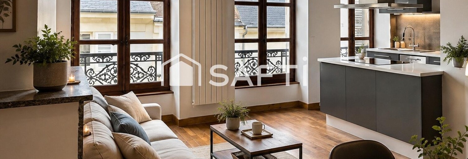 Appartement 3 Pièces 60 m² à vendre à Orléans (45000)