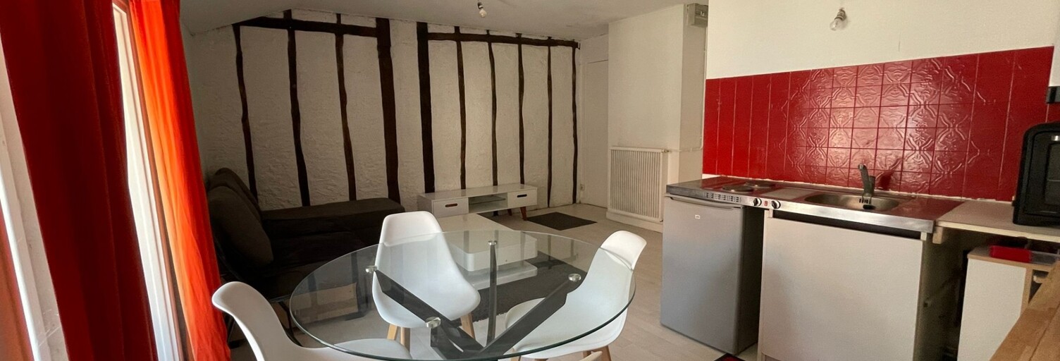 Appartement 2 Pièces 30 m² à vendre à Poitiers (86000)