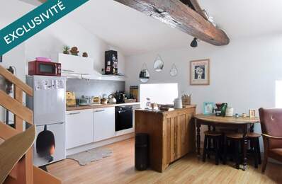 A découvrir situé au coeur de la ville de Mâcon cet appartement en duplex est idéal pour un investissement locatif ou premier achat — photo du bien