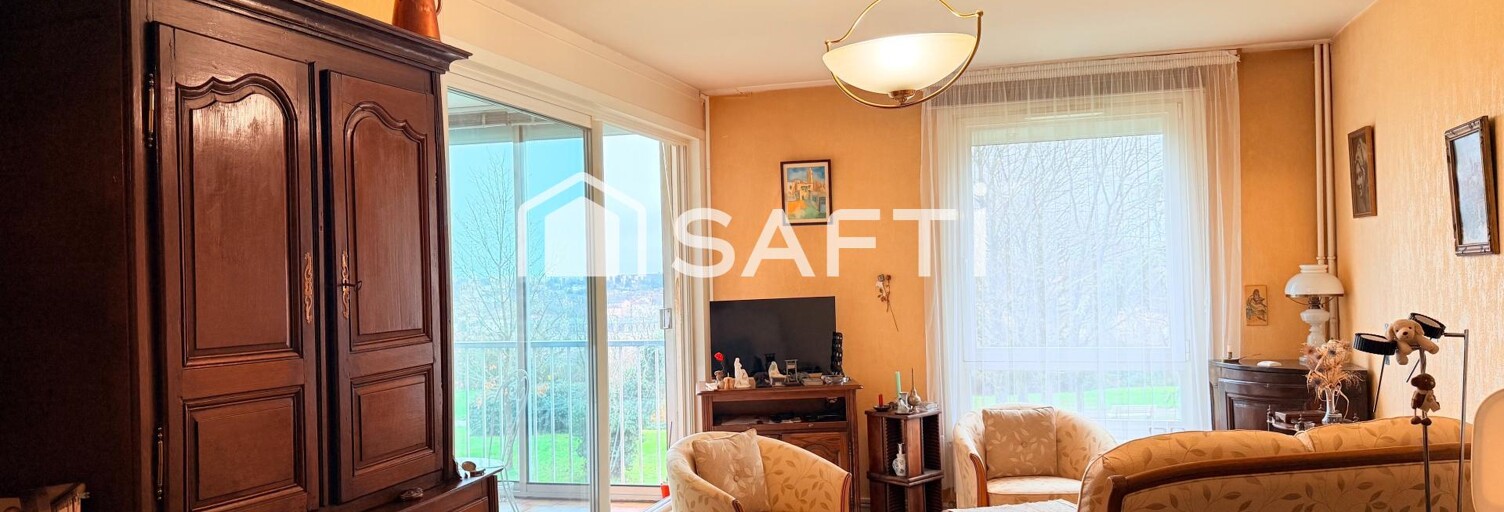 Appartement 5 Pièces 104 m² à vendre à Poitiers (86000)