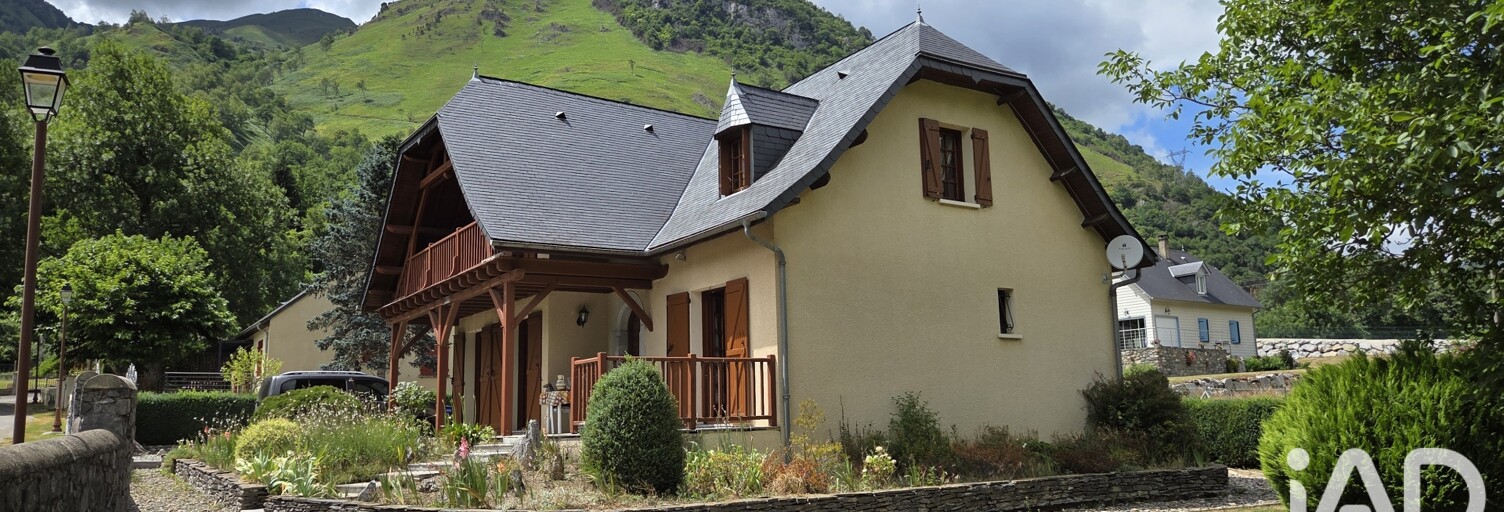 Maison 5 Pièces 122 m² à vendre à Laruns (64440)