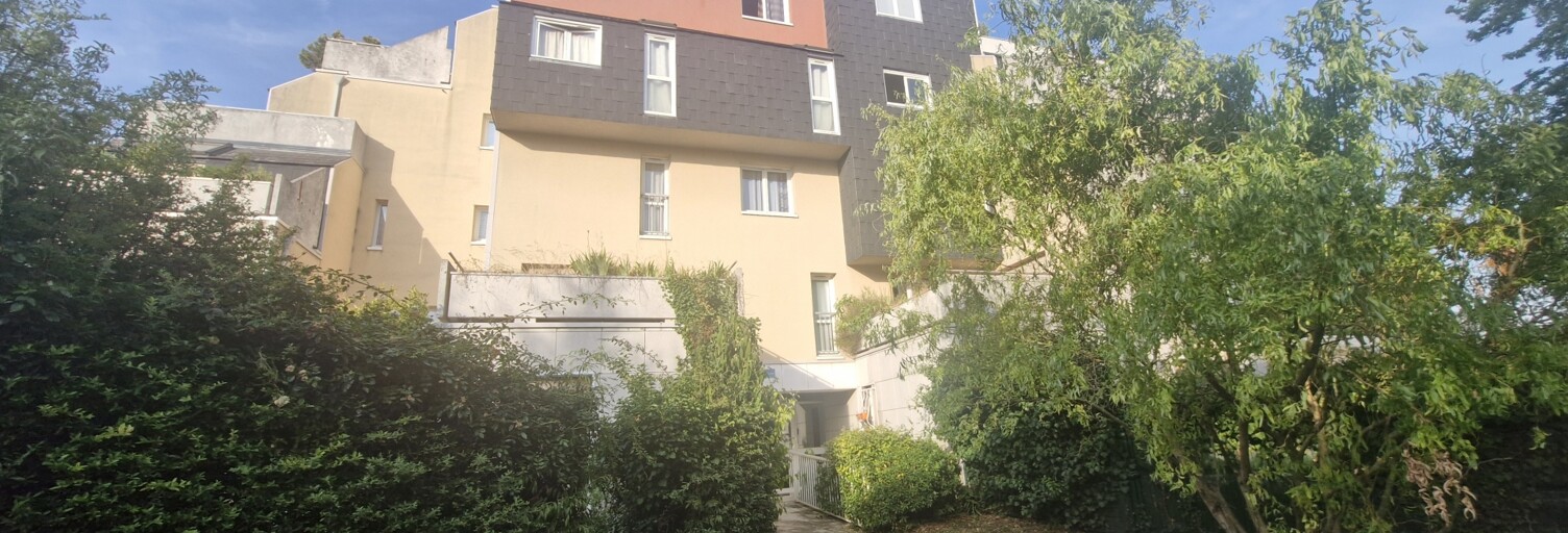 Appartement 2 Pièces 49 m² à vendre à Pontoise (95000)