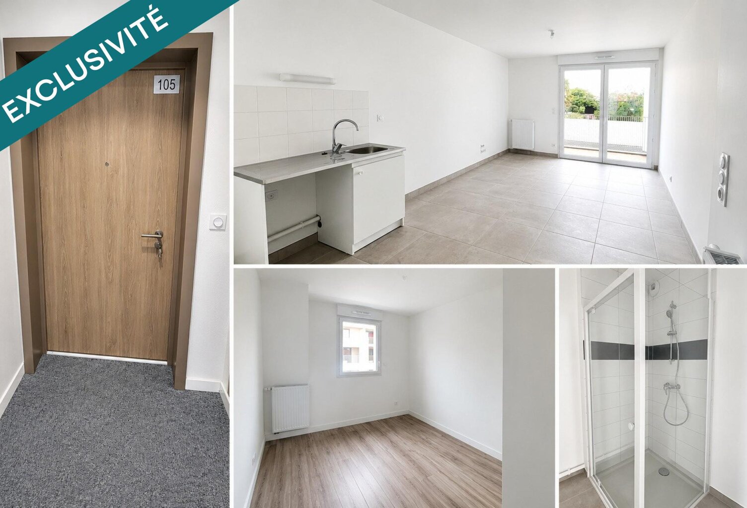 Appartement neuf dernier étage  Lumineux avec balcon et 2 parkings — photo 1