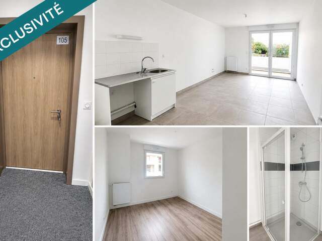 Appartement neuf dernier étage  Lumineux avec balcon et 2 parkings — photo du bien