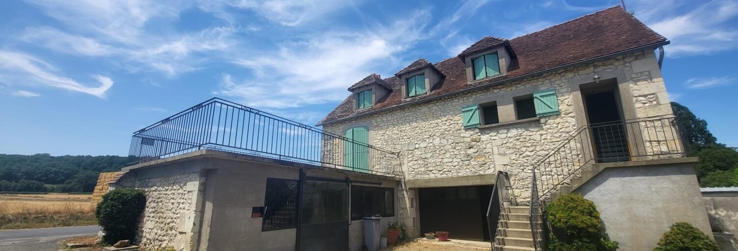 Maison 5 Pièces 150 m² à vendre à Antogny-le-Tillac (37800)