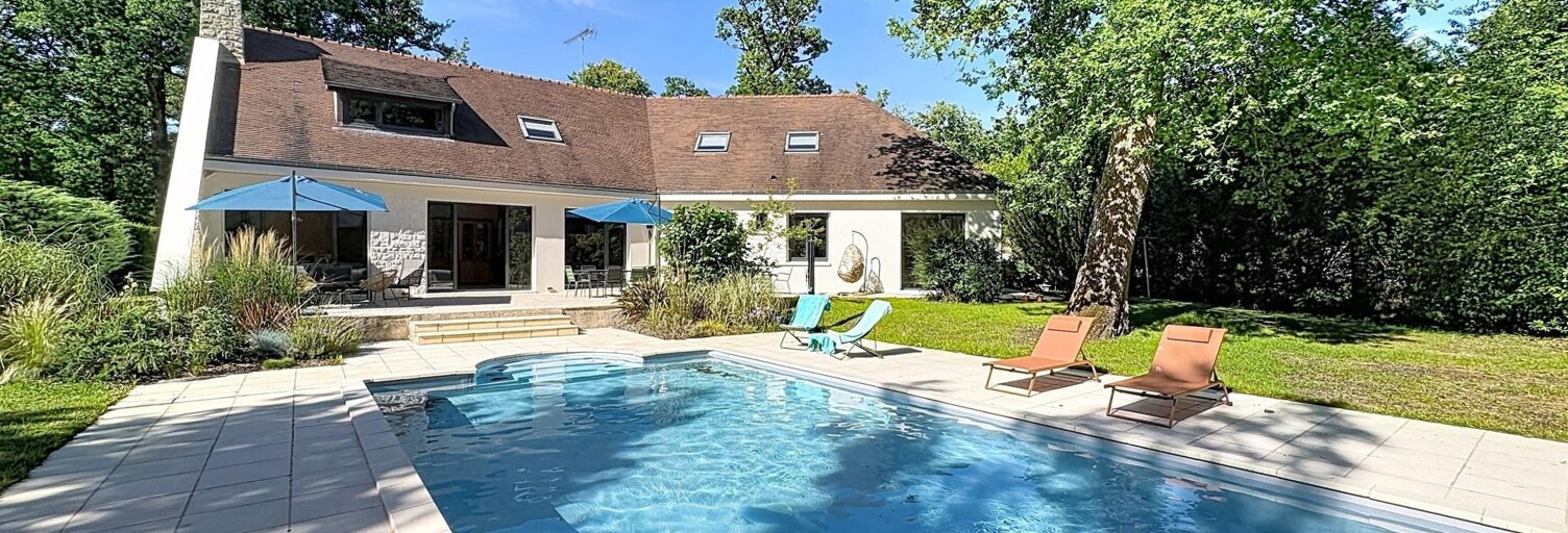 Maison 9 Pièces 320 m² à vendre à Lamorlaye (60260)