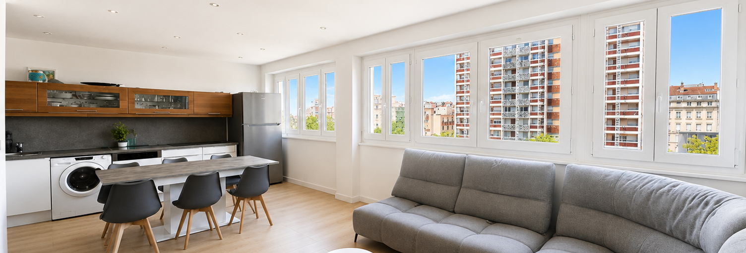 Appartement 4 Pièces 77 m² à vendre à Lyon 6 (69006)