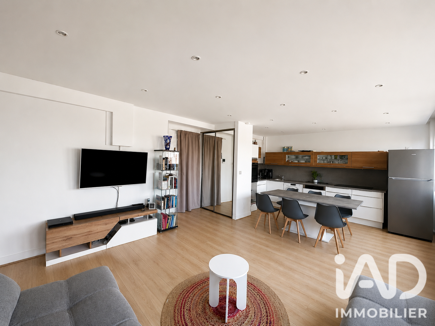 Agence immobilière de I@D FRANCE