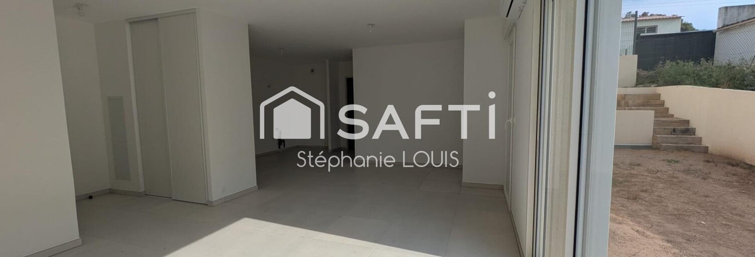Appartement 3 Pièces 76 m² à vendre à Saint-Raphaël (83700)
