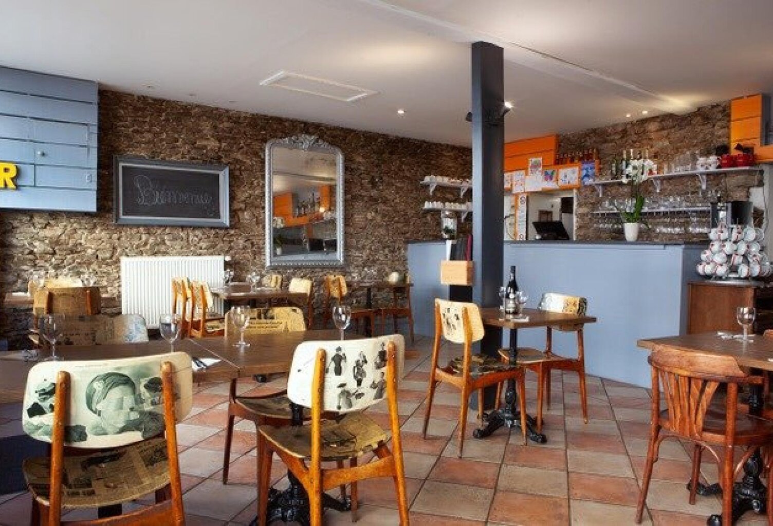 Découvrez ce restaurant situé au coeur du vignoble — photo 1