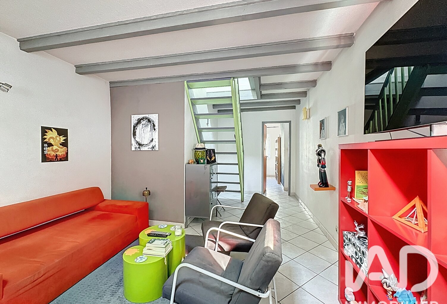 Vente Appartement 2 pièces — photo 1
