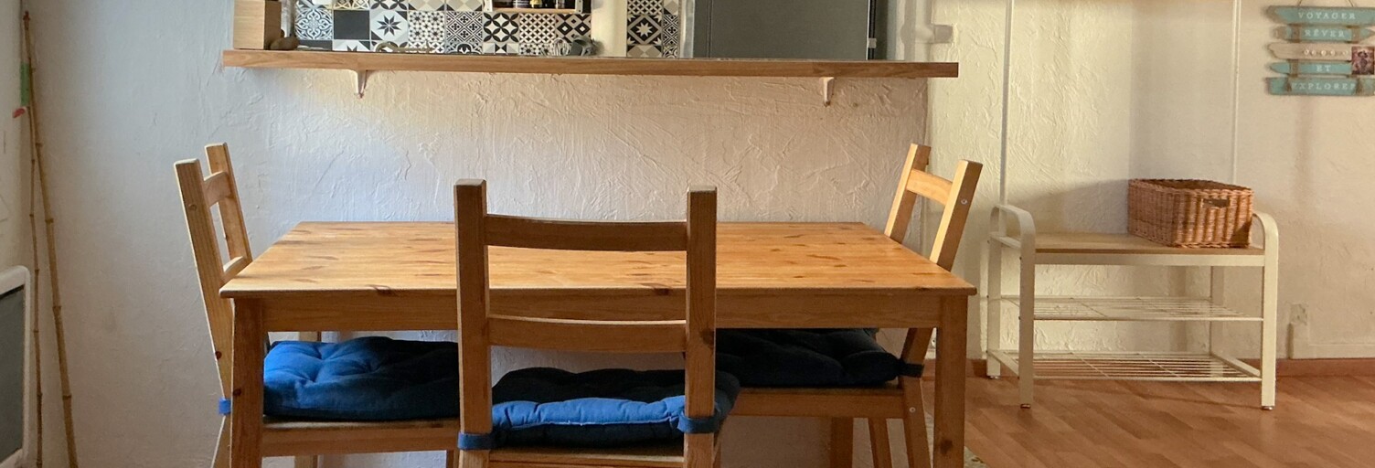 Appartement 3 Pièces 45 m² à louer à Toulon (83000)