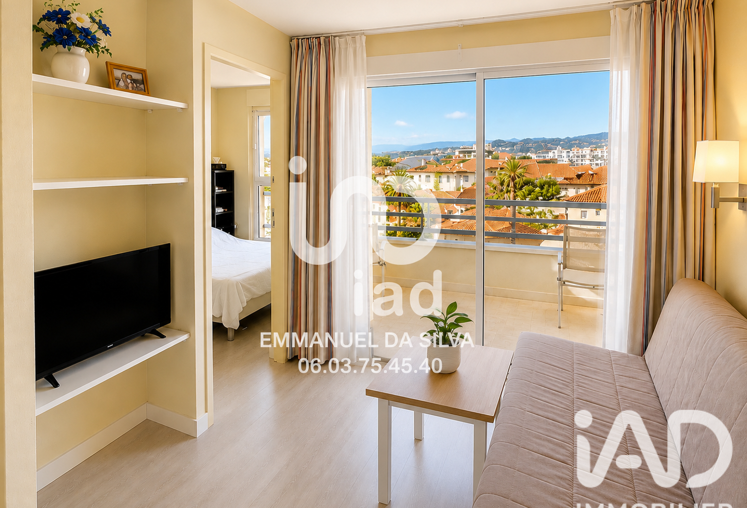 Vente Appartement 2 pièces — photo 1