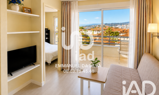 Appartement 2 Pièces 28 m² à vendre à Cannes (06150)