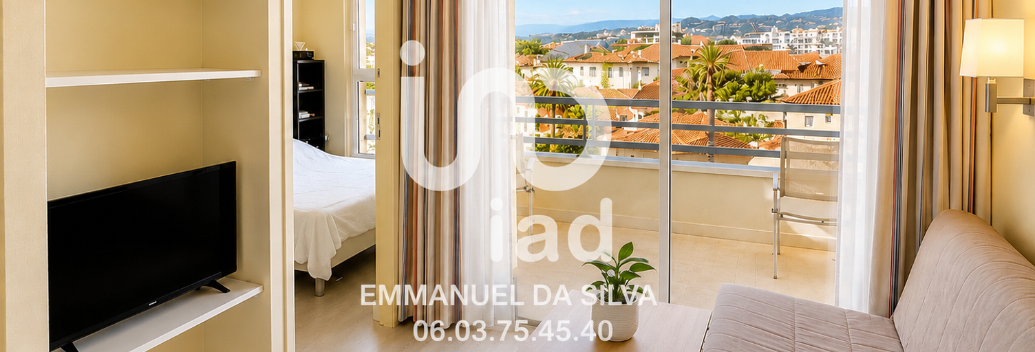 Appartement 2 Pièces 28 m² à vendre à Cannes (06150)