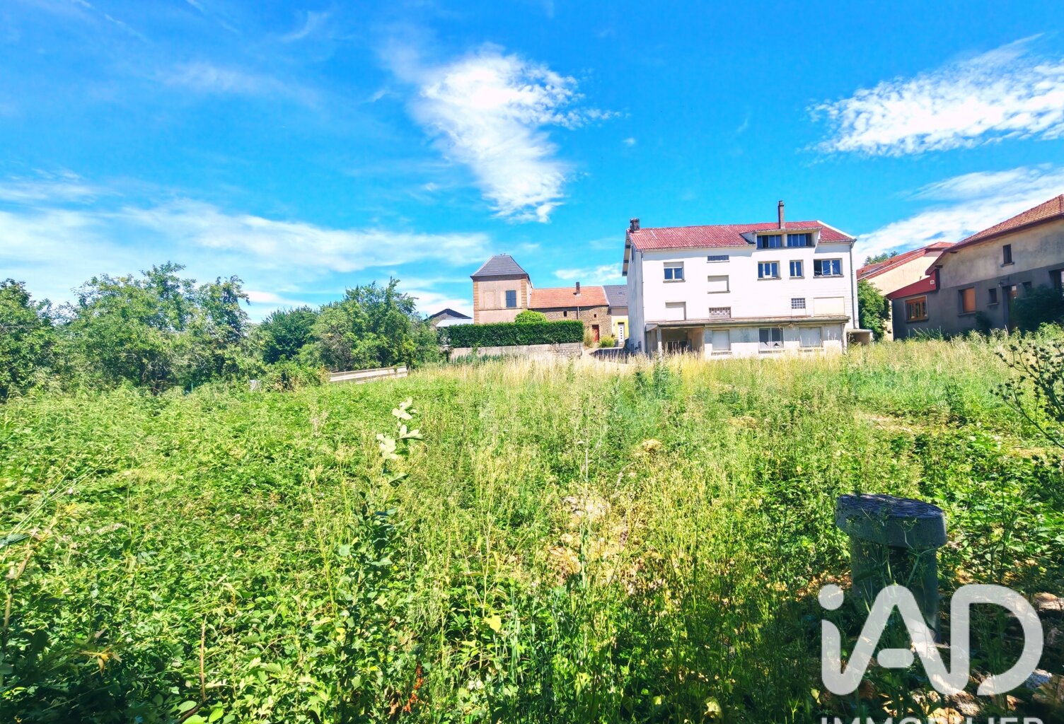 Vente Terrain à bâtir 556 m&sup2; — photo 1