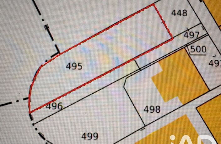 Vente Terrain à bâtir 556 m&sup2; — photo 2