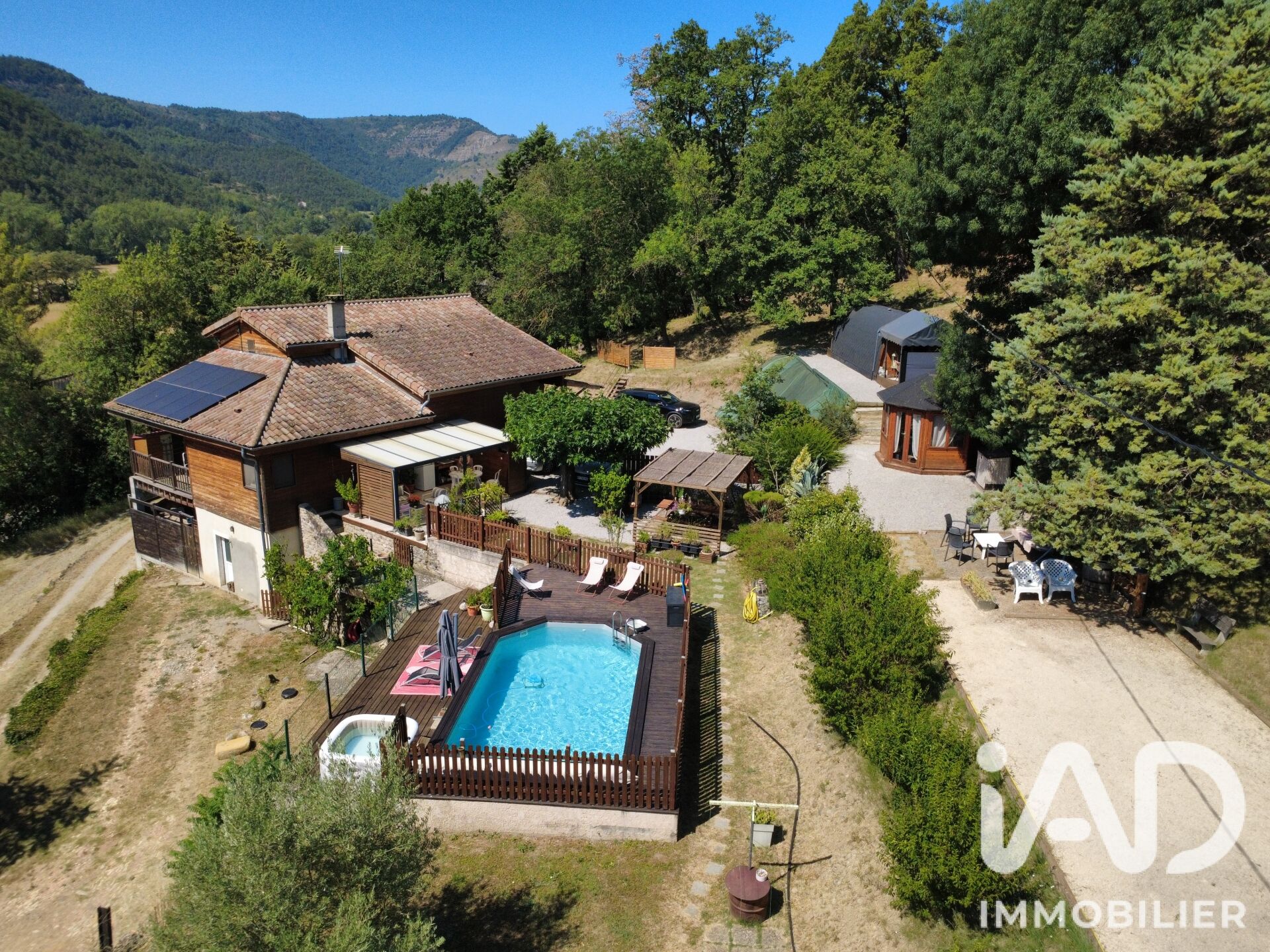 Agence immobilière de I@D FRANCE