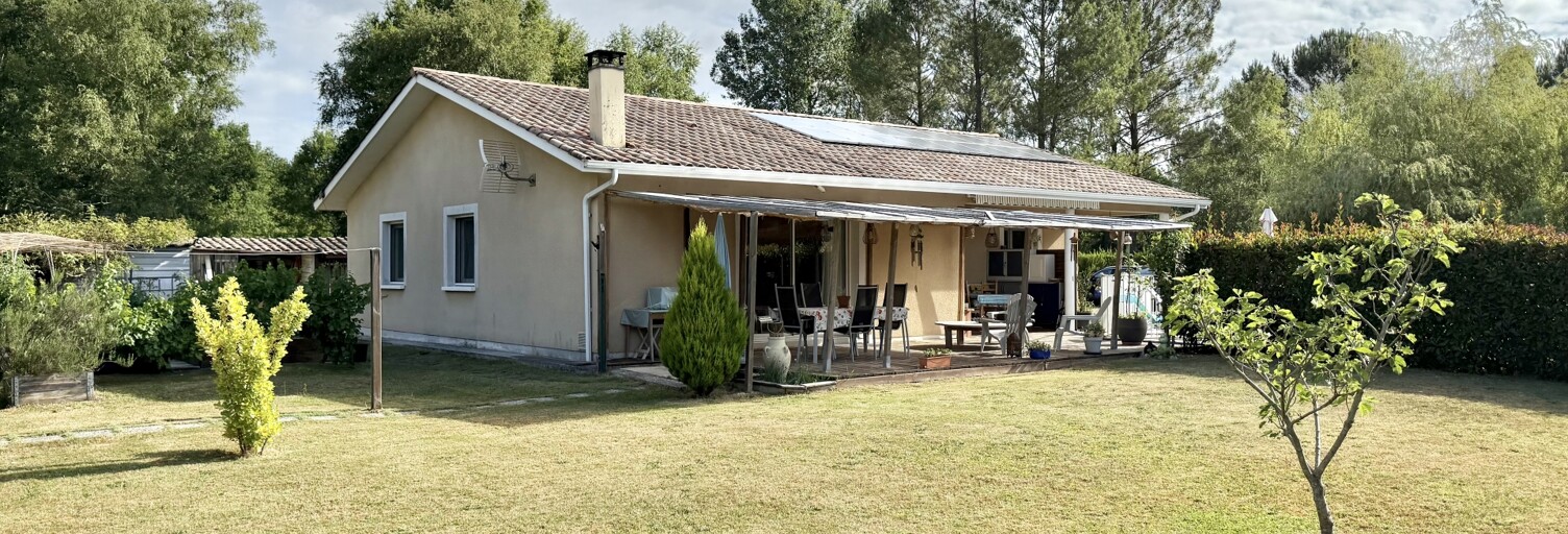 Maison 6 Pièces 120 m² à vendre à Mios (33380)