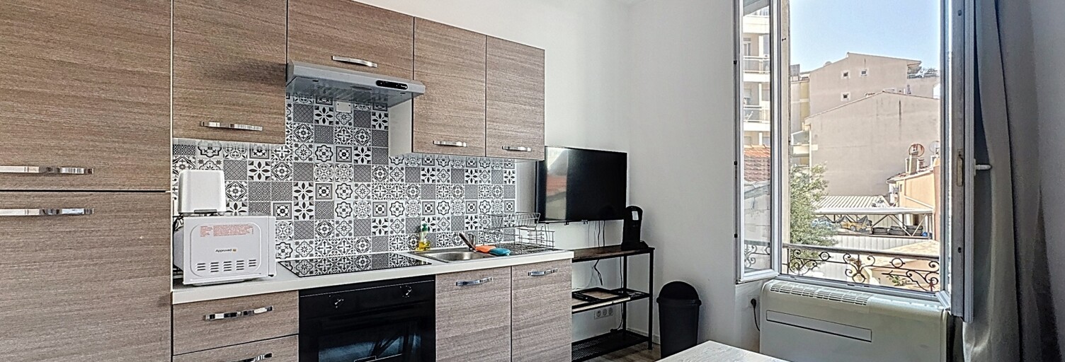 Appartement 2 Pièces 30 m² à louer à Cannes (06150)