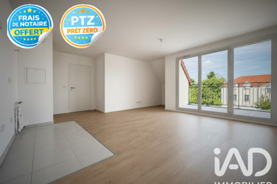 Appartement 3 pièces 282200 €