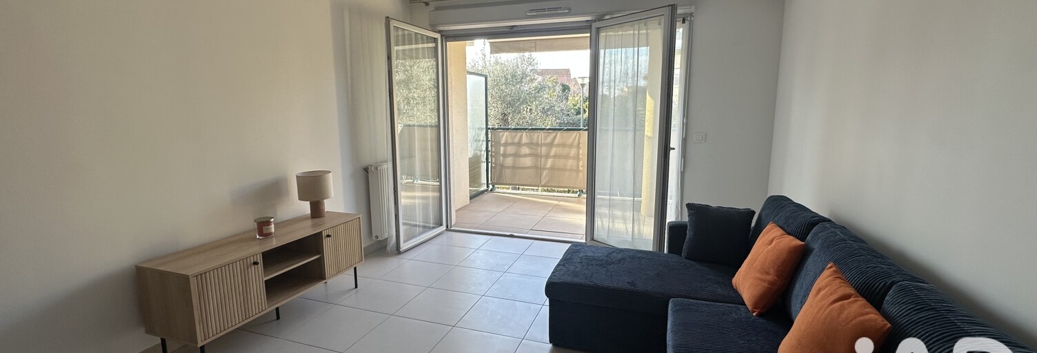 Appartement 2 Pièces 42 m² à louer à Antibes (06600)