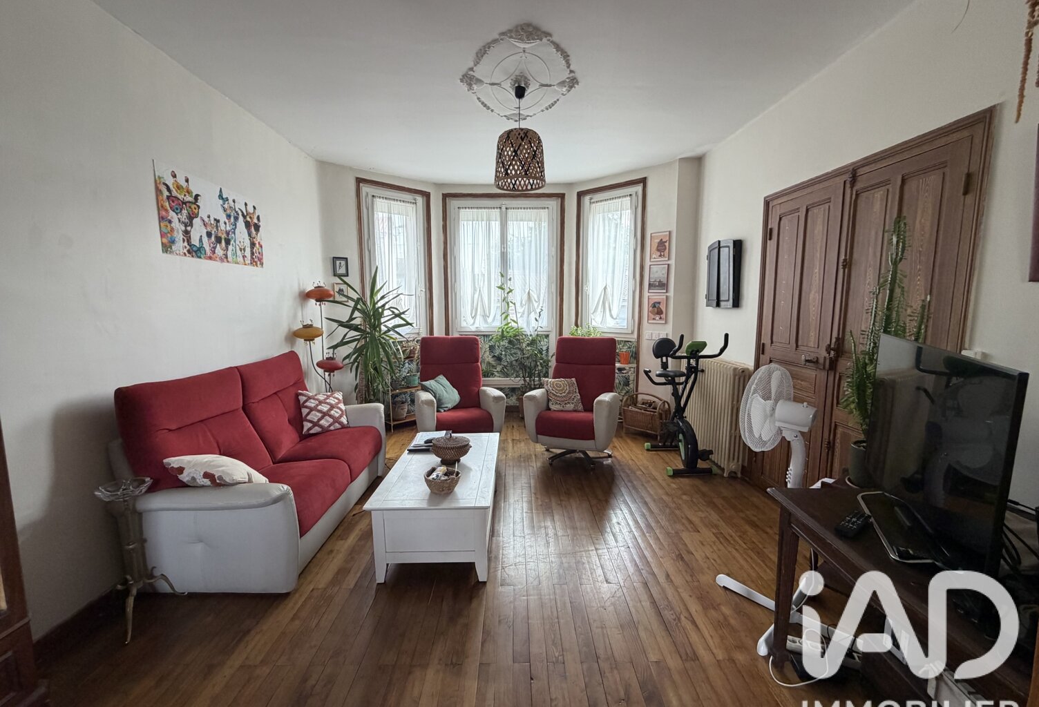 Vente Maison de ville 7 pièces — photo 1
