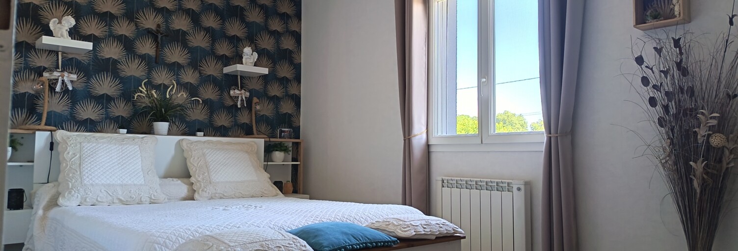 Maison 4 Pièces 100 m² à vendre à Les Peintures (33230)