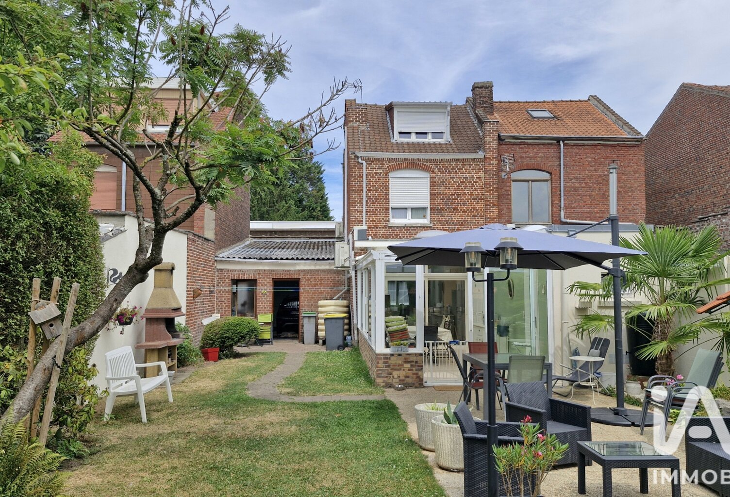 Vente Maison de ville 4 pièces — photo 1