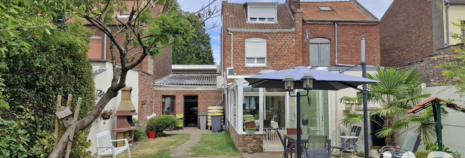 Maison 4 Pièces 115 m² à vendre à Hem (59510)