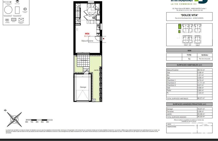 Vente Maison/villa 4 pièces — photo 3